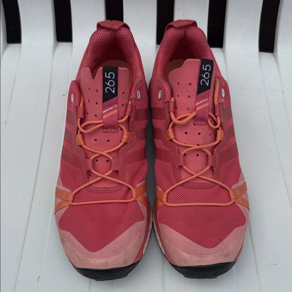 adidas Terrex Agravic Boost Trail Running Shoes Womens Size 7.5